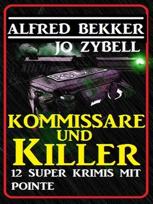 cover image of Kommissare und Killer